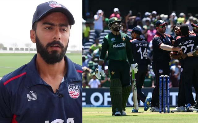 Ali Khan reflects on beating Pakistan in T20 World Cup 2024