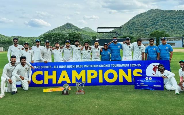 Hyderabad beat Chattishgarh to win Buchi Babu Tournament 2024