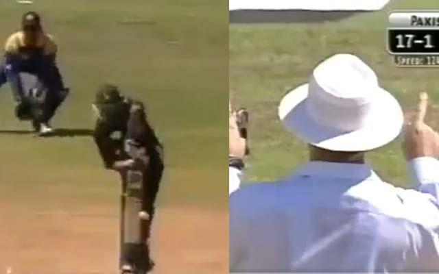 OTD in 2002: Shoaib Malik - First player given LBW by third umpire