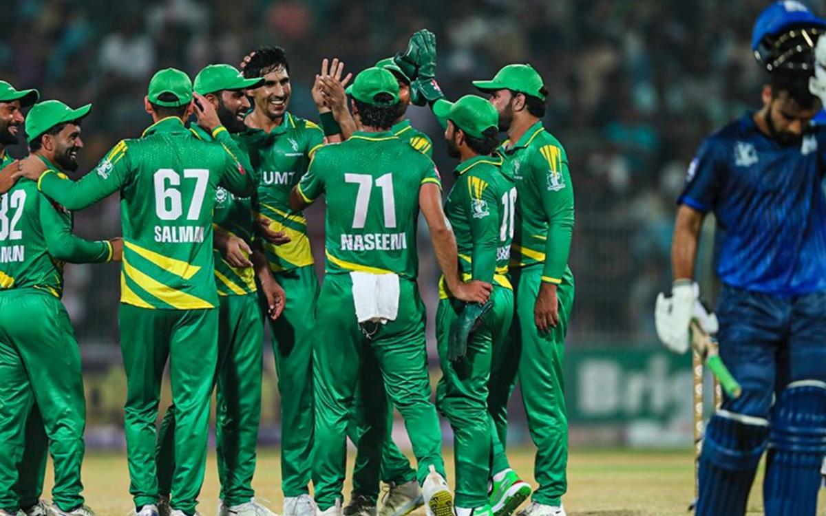 Champions One-Day Cup 2024: Rizwan-led Markhors decimate Shadab's Panthers in inaugural tie