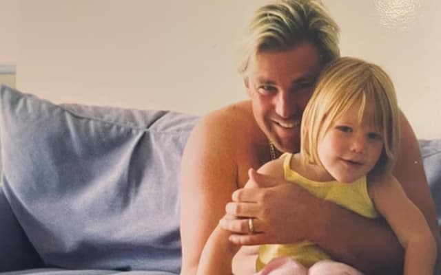 Brook Warne wishes late Shane Warne happy heavenly birthday