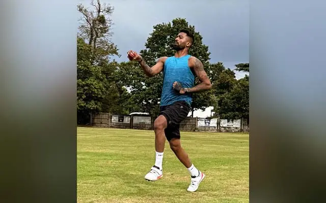 WATCH: Hardik Pandya hints comeback to Test cricket in latest practice session video