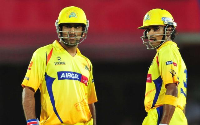 Subramaniam Badrinath reveals Dhoni's frustrated side