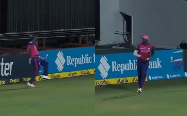 Catch of Nicholas Pooran