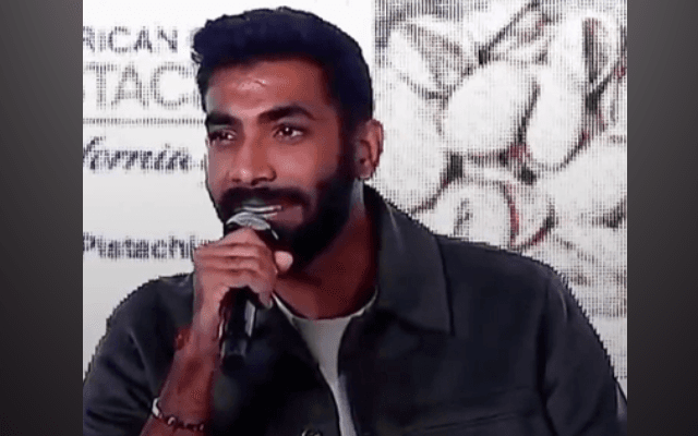 Jasprit Bumrah exudes confidence in viral video