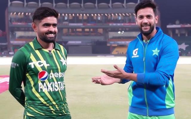 Babar Azam and Imad Wasim