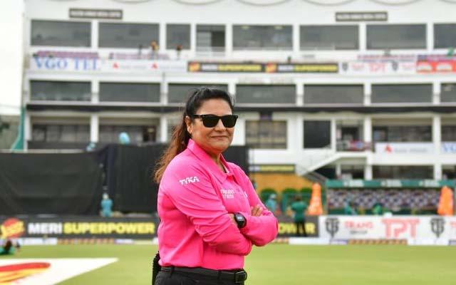 Saleema Imtiaz: first Pakistan woman umpire on ICC International Development Panel.