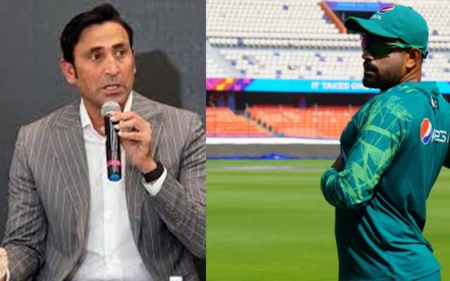 Younis Khan and Babar Azam