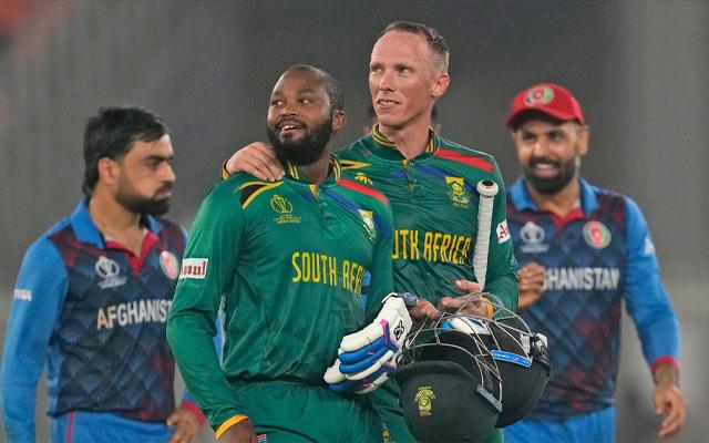 Afghanistan vs South Africa