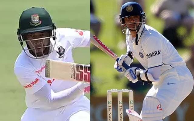 Top Run-Scorers in Tests involving India and Bangladesh