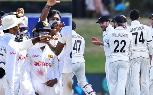 SL vs NZ