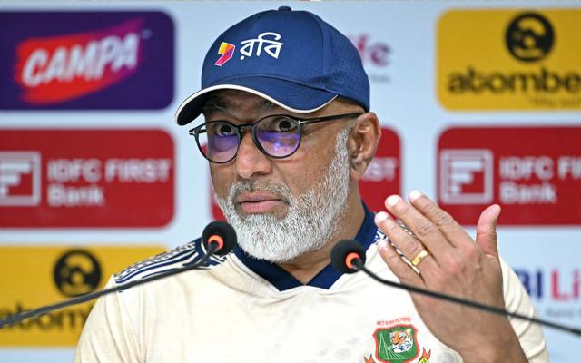 Bangladesh head coach Chandika Hathurusingha on playing against India