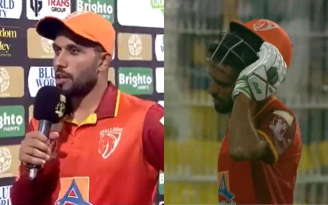 'Mujhe khushi hui ki hum haar gaye' - Stallions' captain Mohammad Haris' reaction after Markhors loss breaks the internet