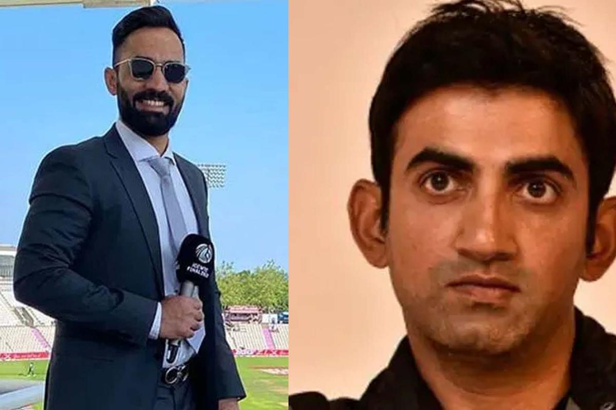 Dinesh Karthik justifies Gautam Gambhir's aggresion