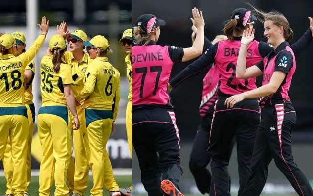 Aus W vs NZ W