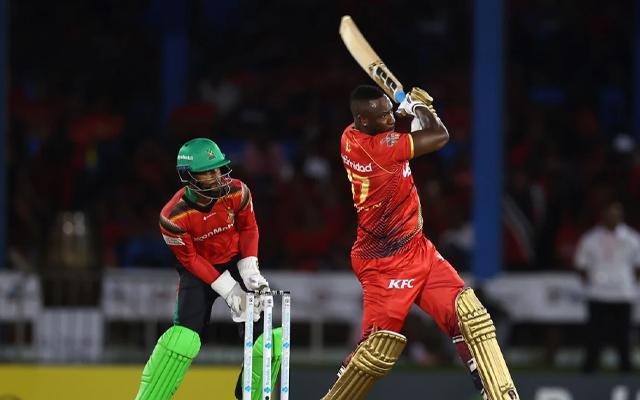 Trinbago Knight Riders and Guyana Amazon Warriors