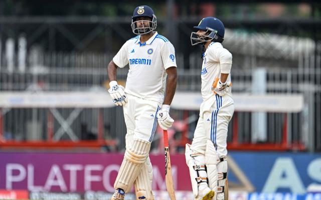 Ravindra Jadeja and Ravichandran Ashwin