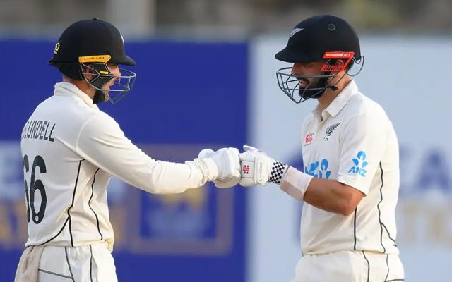 Twitter Reactions: Latham, Williamson score half-centuries to put New Zealand close in strong position on Day 2