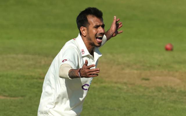 Chahal ends English County summer with 19 wickets