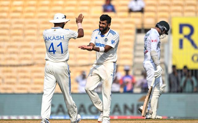 Jasprit Bumrah