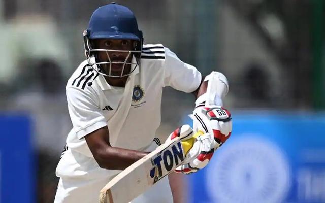 ABHIMANYU EASWARAN, Duleep Trophy