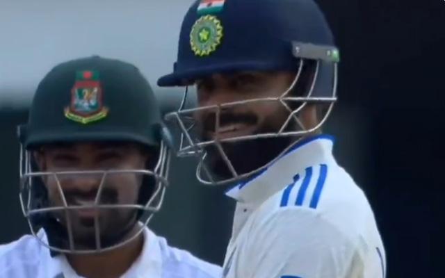 Virat Kohli and Shakib Al Hasan's hilarious conversation