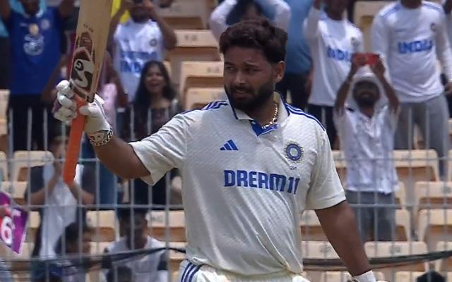 ‘Love playing in Chennai, definitely it was emotional knock’ - Rishabh Pant after scoring hundred on Test return