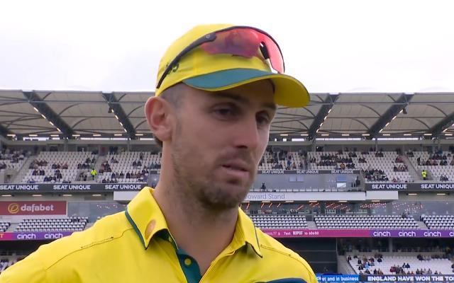 ‘Partnerships with the tailenders go a long way’ - Mitch Marsh after Australia beat England in 2nd ODI