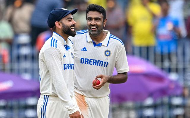 Ravichandran Ashwin eclipses Anil Kumble in elusive list after dismissing Bangladesh skipper in second Test