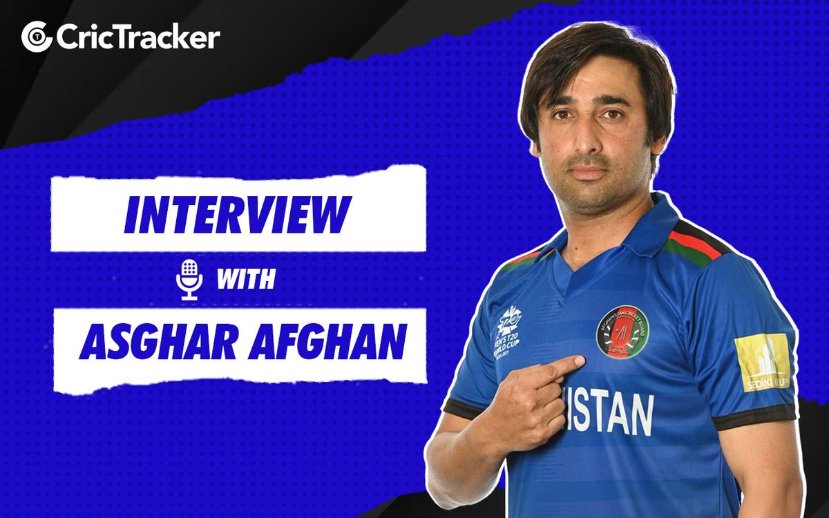 Exclusive: Former skipper Asghar Afghan denies false rumours claiming cricket ban in Afghanistan