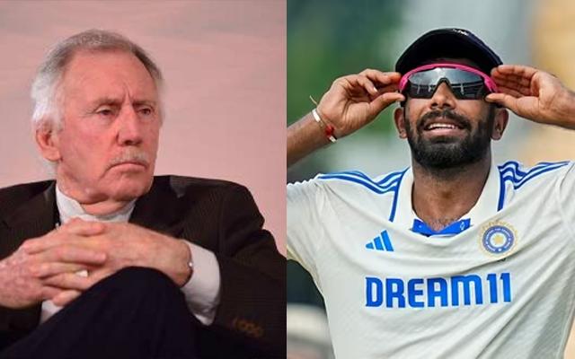 Ian Chappell and Jasprit Bumrah