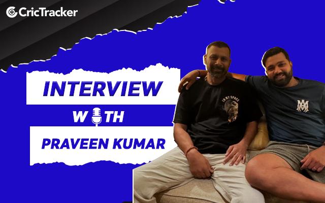 [Exclusive] Rohit Sharma does not indulge in any hotchpotch: Praveen Kumar | CricTracker