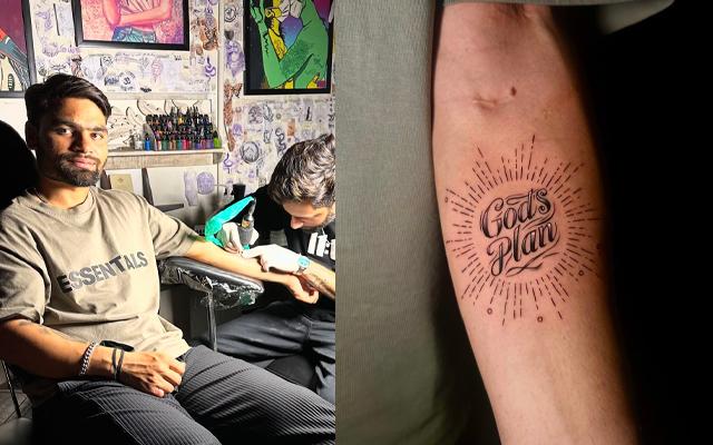 Star India batter Rinku Singh reveals 'God's plan' tattoo inspired five IPL sixes