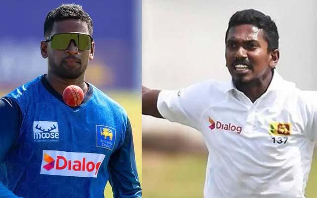 Uncapped Nishan Peiris replaces injured Vishwa Fernando in Sri Lanka's squad ahead of second Test