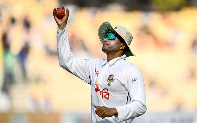 Shakib Al Hasan suspended from bowling in tournaments organised by ECB