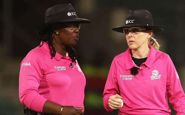 All-female panel of match officials for T20 World Cup 2024