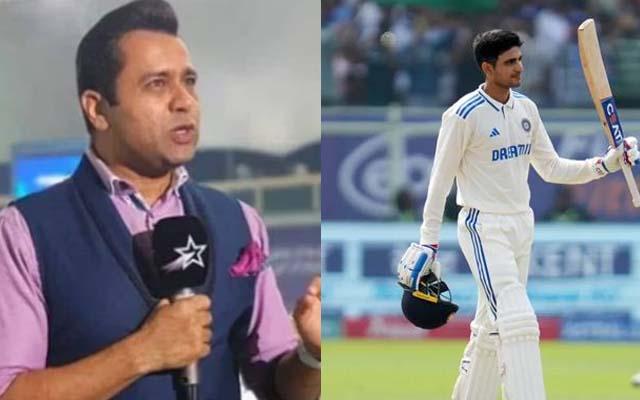 Aakash Chopra justifies nickname provided to Shubman Gill