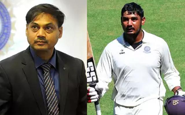 MSK Prasad and Ricky Bhui