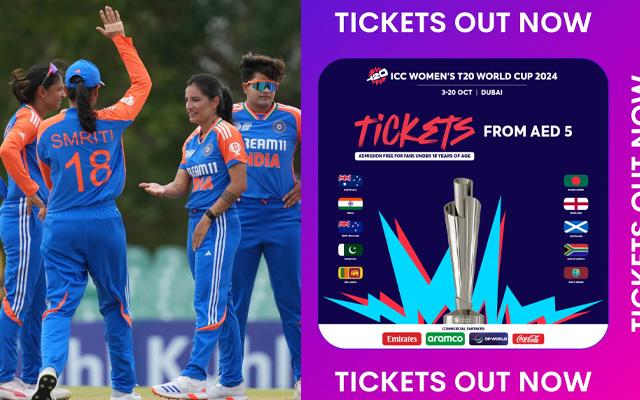 Women's T20 World Cup 2024 Ticket Booking 2024