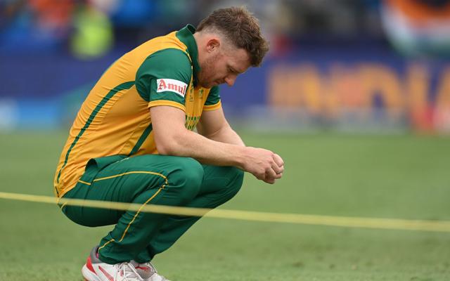 David Miller after T20 World Cup Final loss