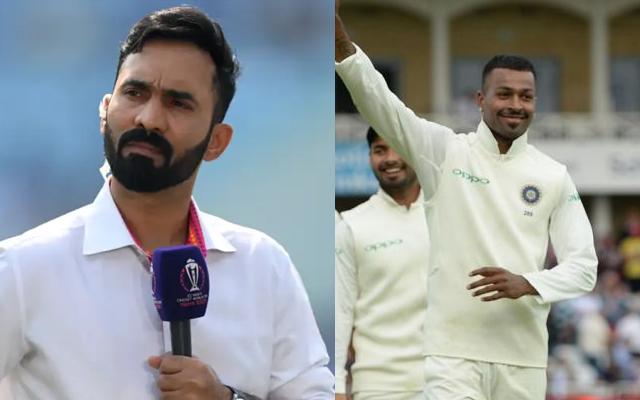 Dinesh Karthik on Hardik Pandya’s Test return