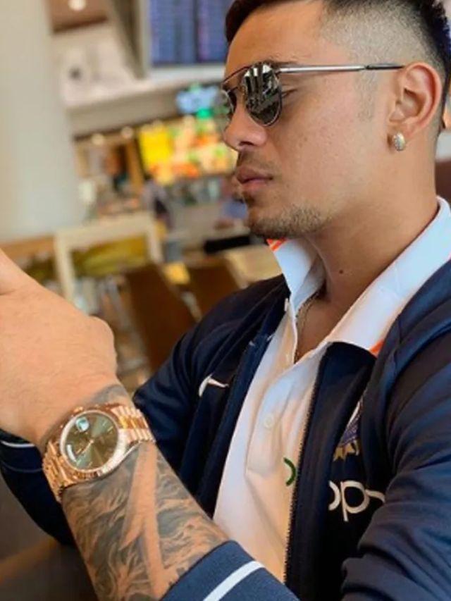 3 most expensive watches owned by Ishan Kishan