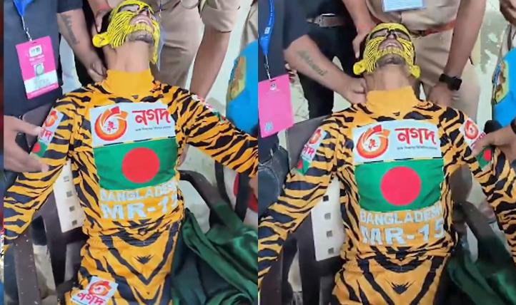 Bangladesh super fan 'Tiger Robi' hospitalised after alleged assault by Kanpur crowd