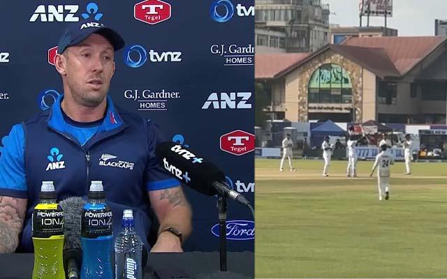 The Galle surface for this game is different from the first Test: Luke Ronchi