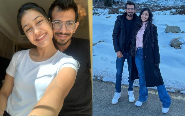 Yuzvendra Chahal posts heartfelt Instagram post for wife Dhanashree on 28th birthday