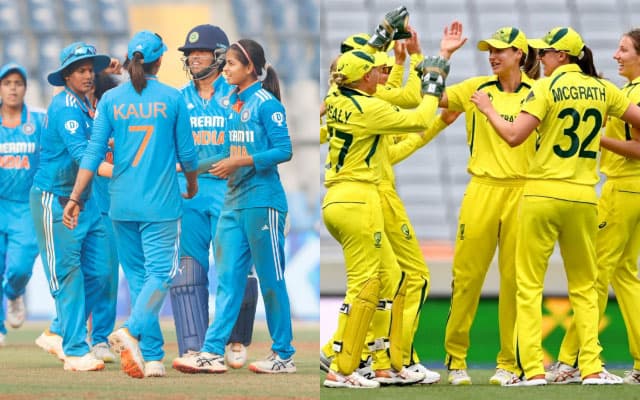 India Women and Australia Women