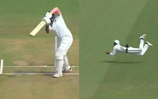 Irani Cup: Prithvi Shaw fails courtesy Devdutt Padikkal's stunning catch