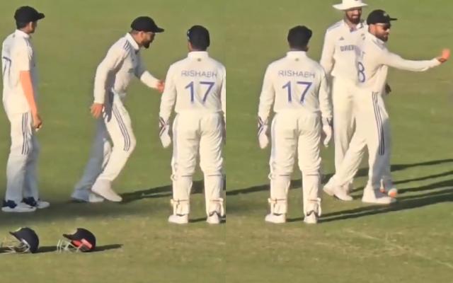 IND vs BAN 2024: Virat Kohli hilariously imitates Bangladesh’s missed run-out chance in Kanpur