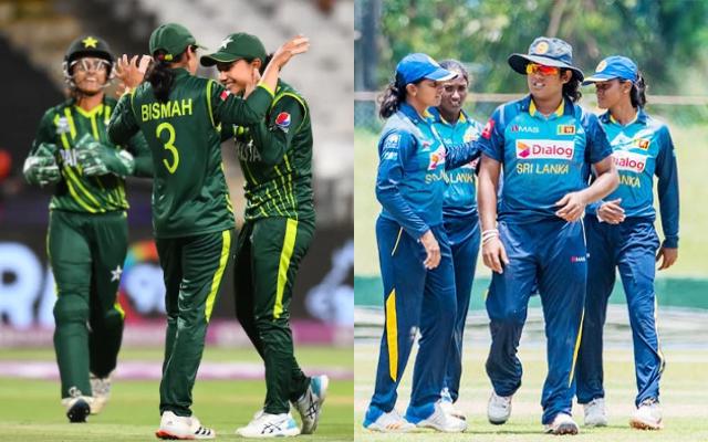 Women's T20 World Cup 2024: Match 2, PAK-W vs SL-W Match Prediction: Who will win today's Women's T20 WC match?