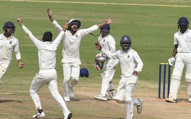 Tamil Nadu Ranji Trophy Squad